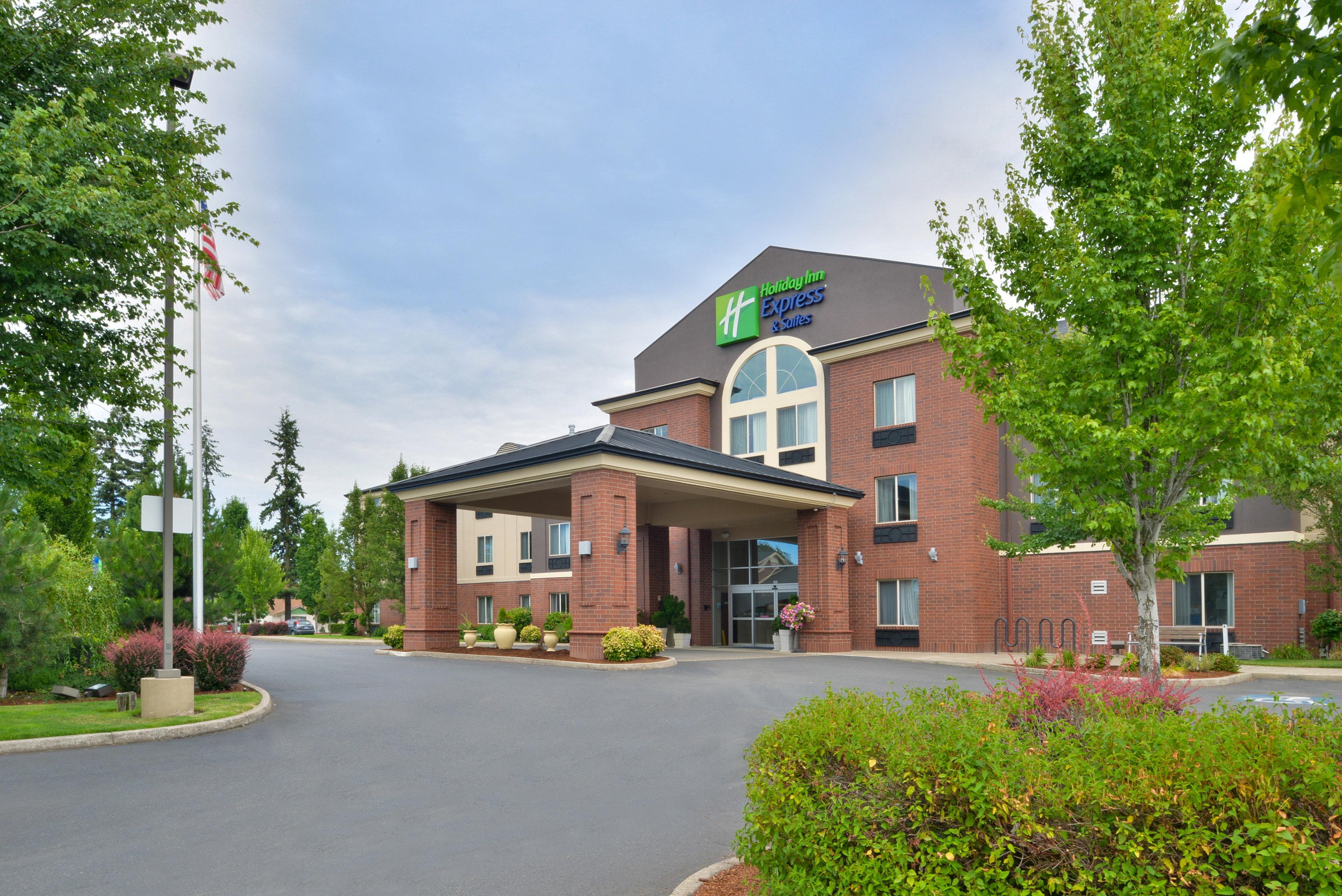 Holiday Inn Express Hotel & Suites Albany By Ihg Luaran gambar