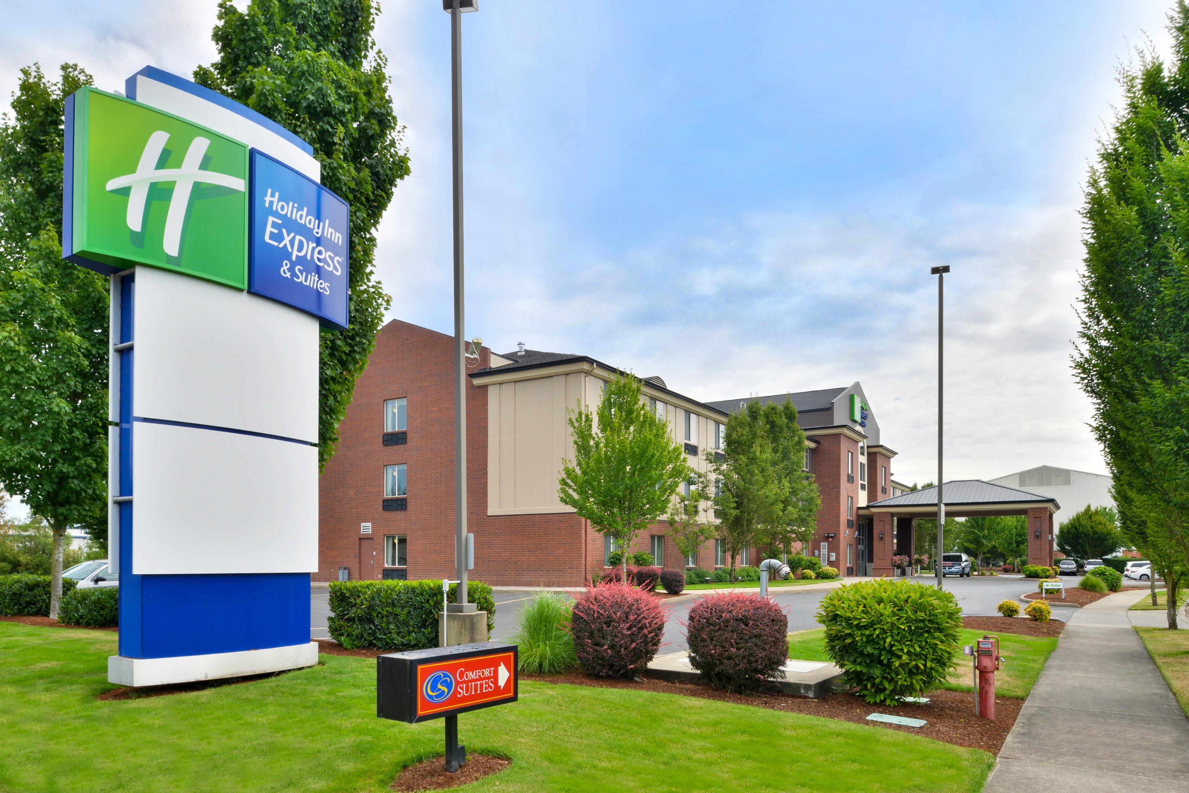 Holiday Inn Express Hotel & Suites Albany By Ihg Luaran gambar