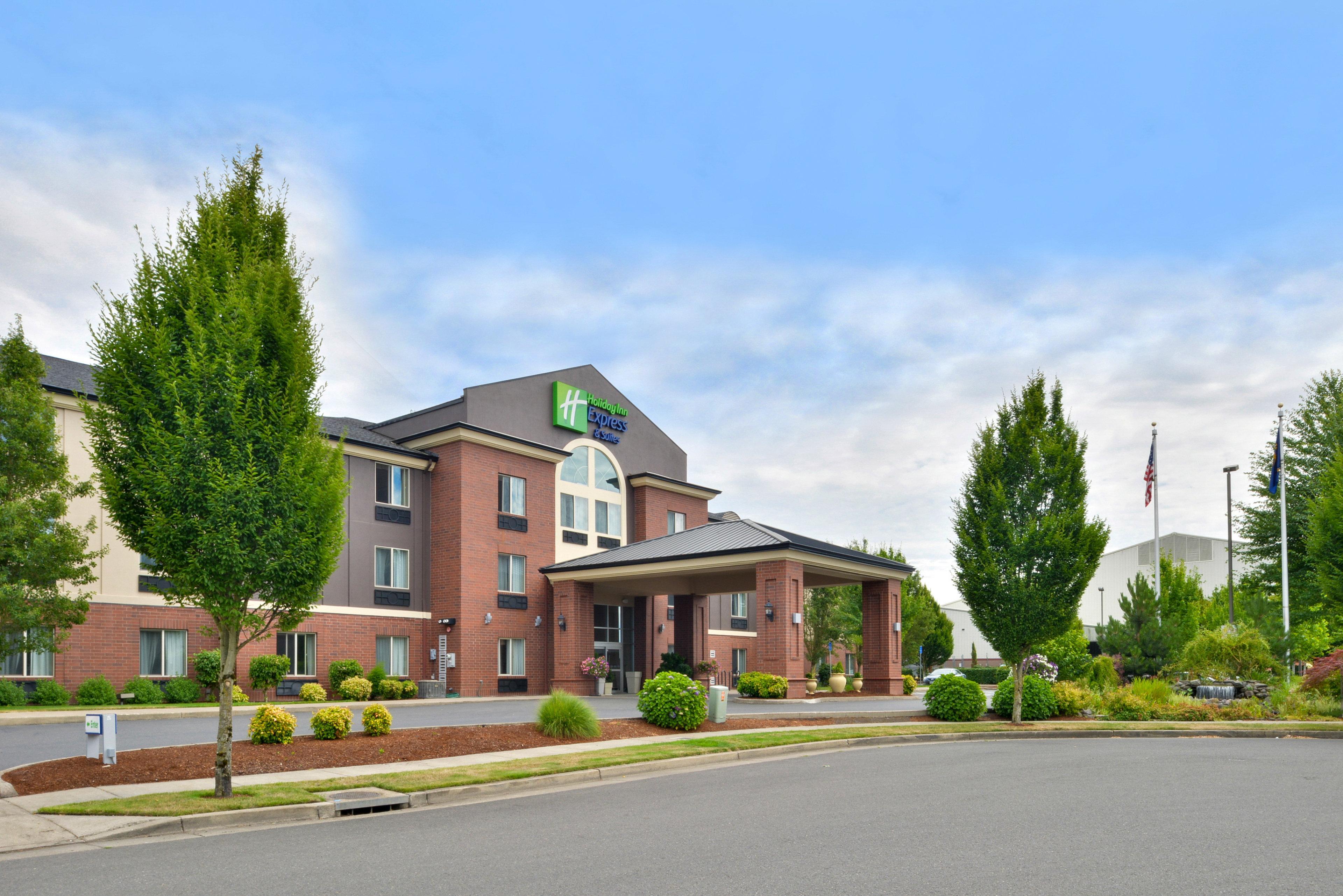 Holiday Inn Express Hotel & Suites Albany By Ihg Luaran gambar
