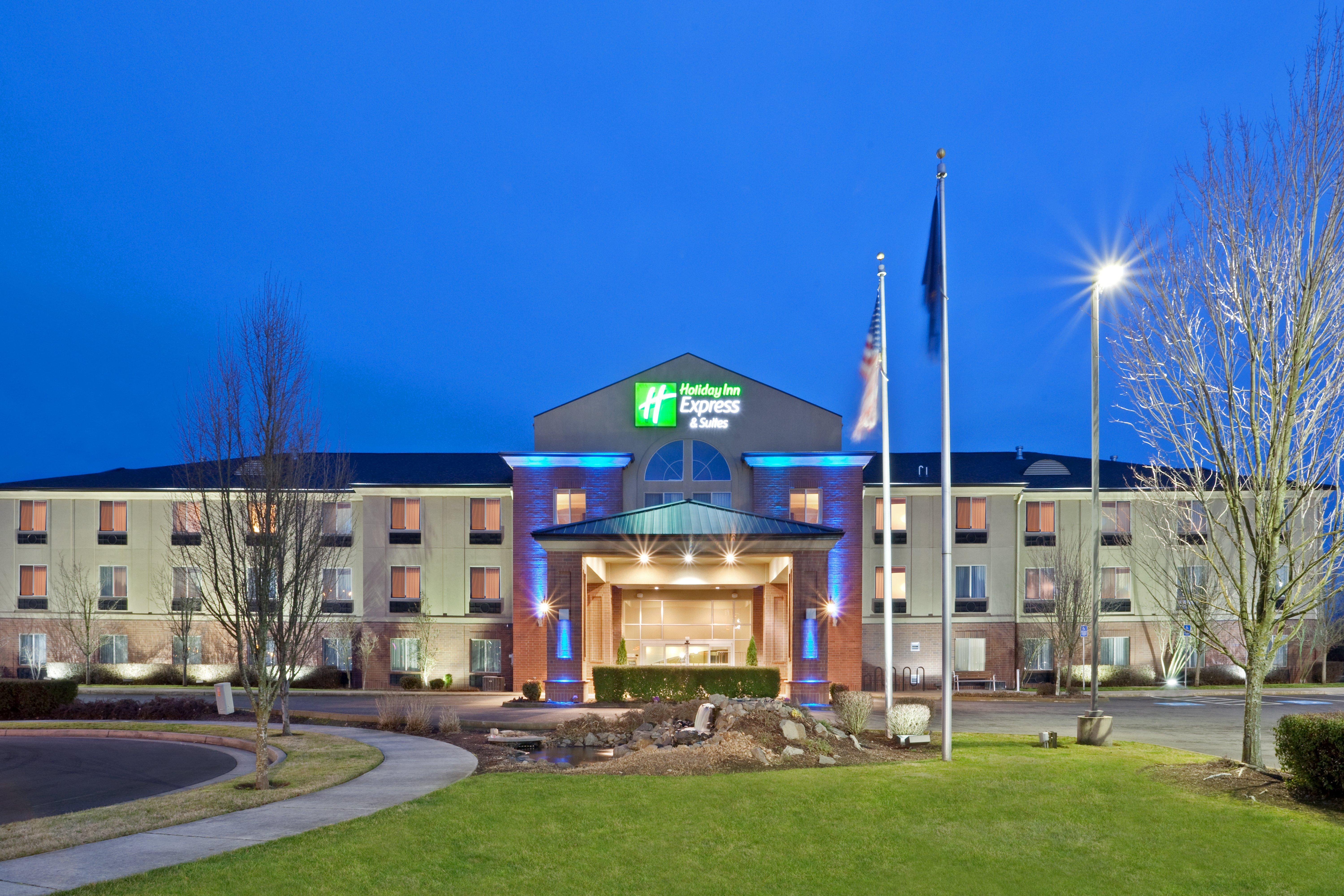 Holiday Inn Express Hotel & Suites Albany By Ihg Luaran gambar